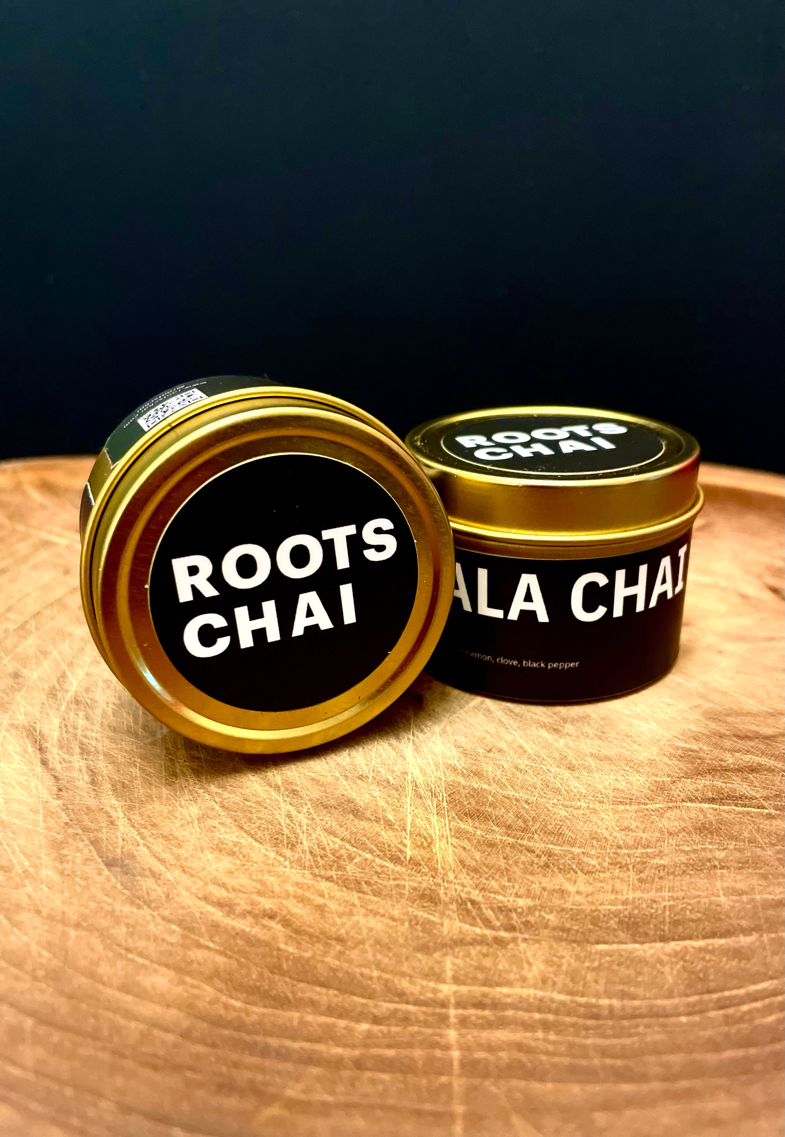 MASALA CHAI - TEA & SPICE BLEND | 4 SERVINGS